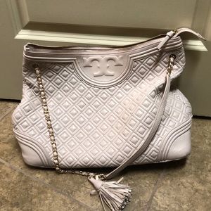 Tory Burch Large Fleming Tote